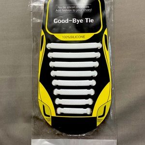 No Tie Silicon Shoelaces